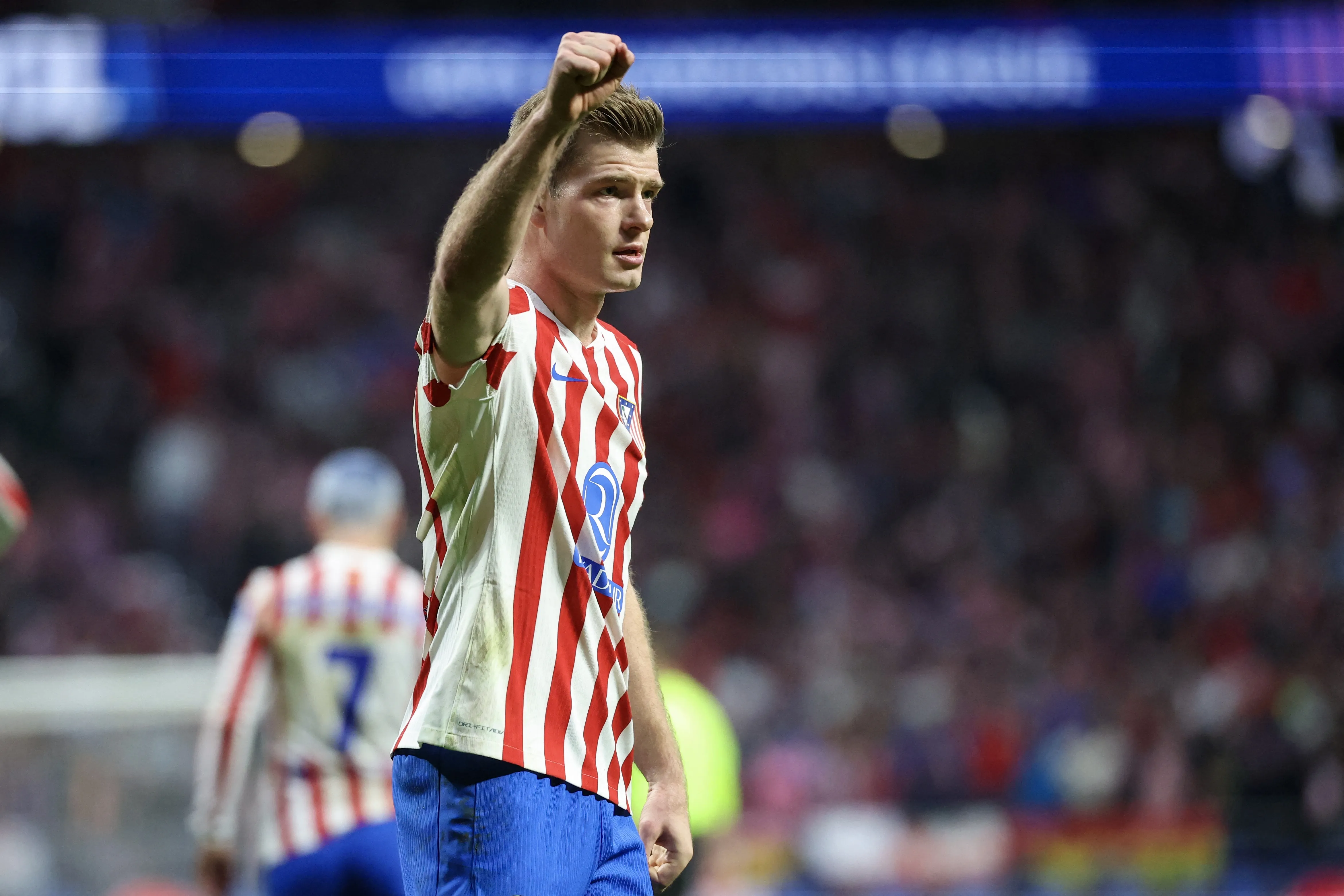 Van mislukking in Gent tot held in de Champions League: de opvallende parcours van Sorloth en Hauge - Pierre-Philippe MARCOU / AFP - Circus Daily