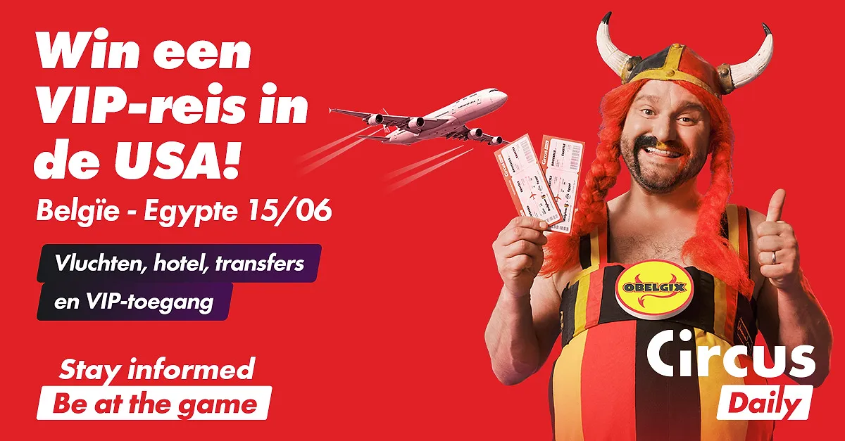 Win een VIP voetbalreis naar de VS! - Circus Daily