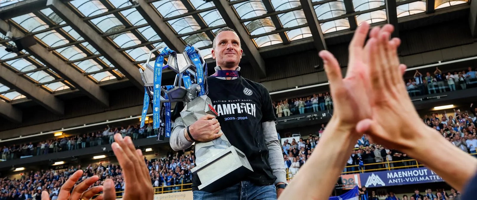 Geen verrassing: Club Brugge zet in op Nicky Hayen voor de toekomst