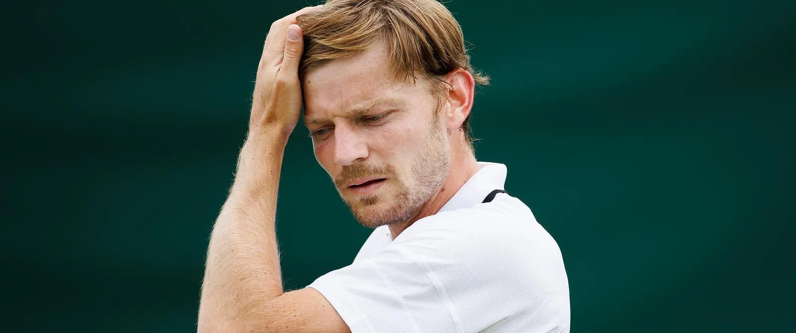 David Goffin uitgeschakeld op Wimbledon na een voorsprong van 5-0 in de 5e set: hij reageert - Tom Oliver