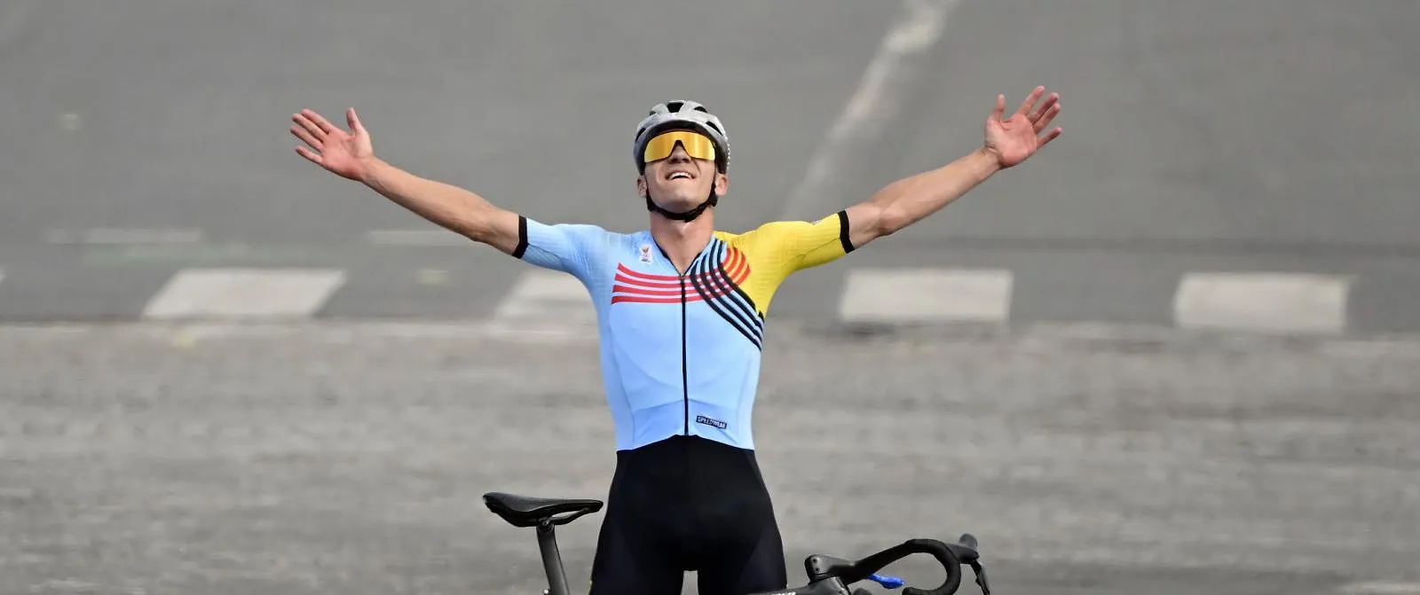 Quelle performance de Remco Evenepoel.
