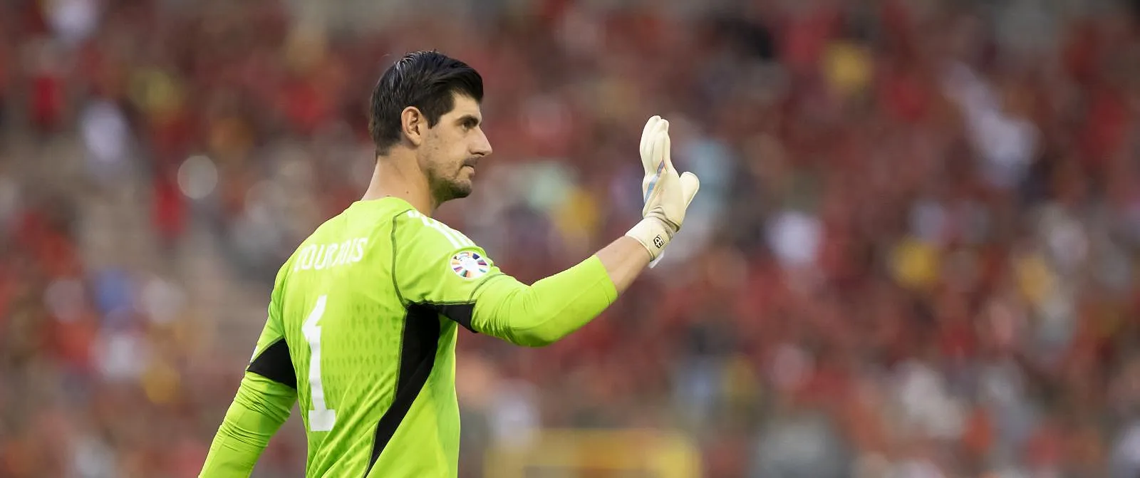 Einde verhaal voor Thibaut Courtois bij de Duivels... onder Domenico Tedesco! - Courtois. - Sébastien Hellinckx