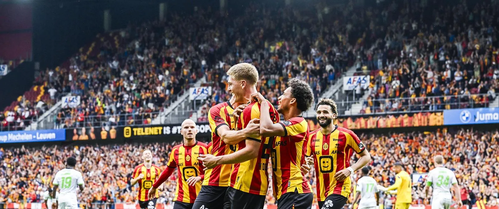 Jupiler Pro League : KV Mechelen klopt Cercle met 2-0 en springt naar tiende plaats - Circus Daily