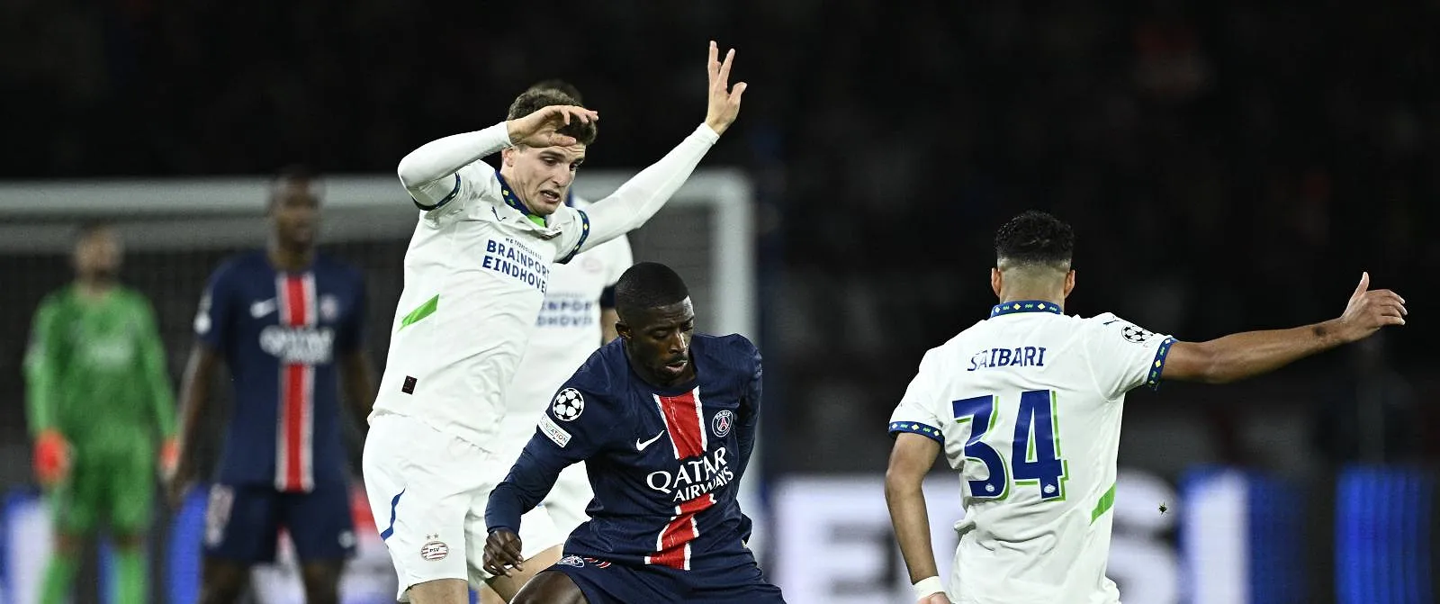 Een doelpunt na 94 schoten: de verschrikkelijke statistiek van PSG in de Champions League - Circus Daily