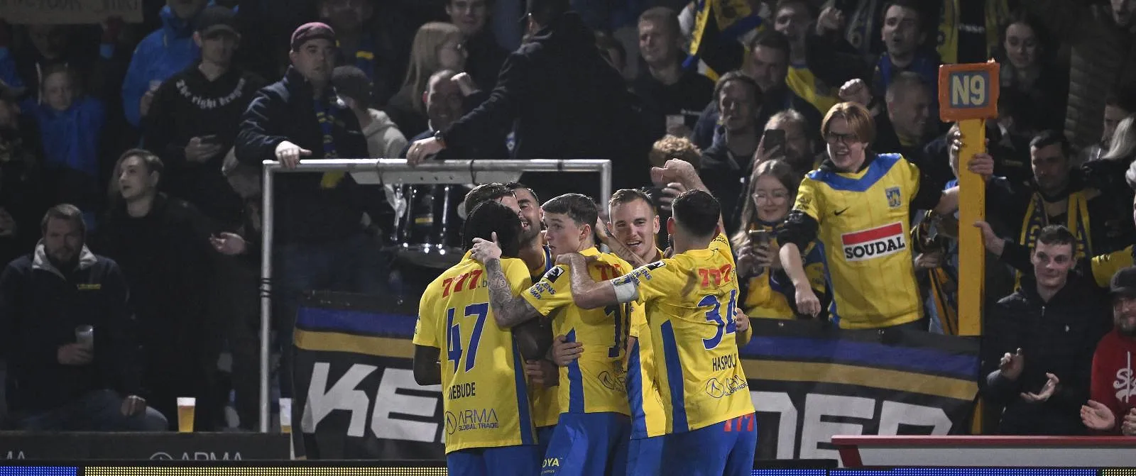 Westerlo wint.