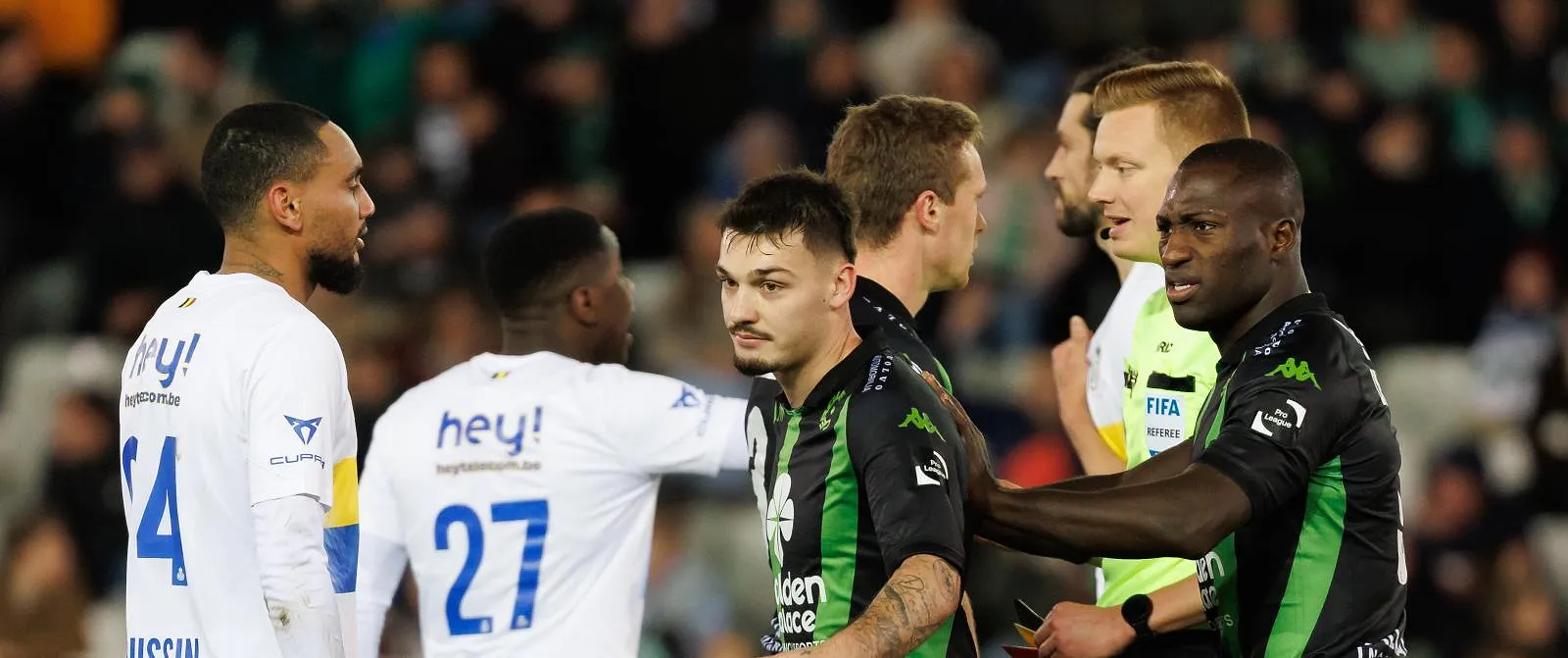 Union Saint-Gilloise houdt stand tegen sterk Cercle Brugge (0-0) - Circus Daily