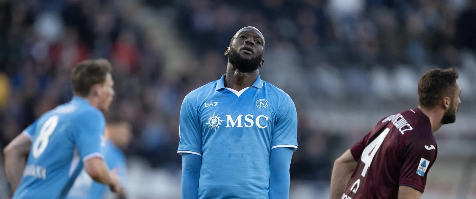 Romelu Lukaku: de statistieken die zorgen baren en zijn slechte vorm bij Napoli bevestigen - Circus Daily