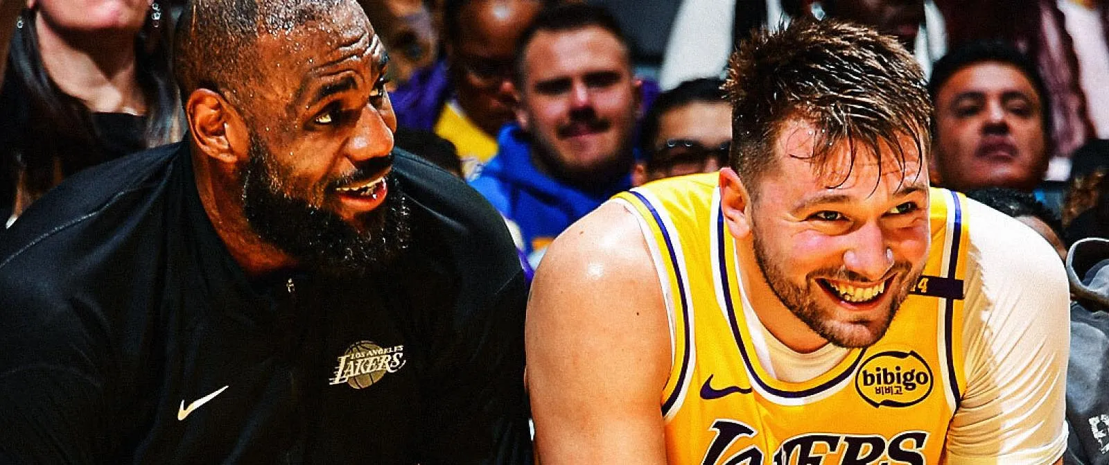 Het is echt: Luka Doncic heeft zijn grote debuut gemaakt bij de Lakers! (video) - Circus Daily