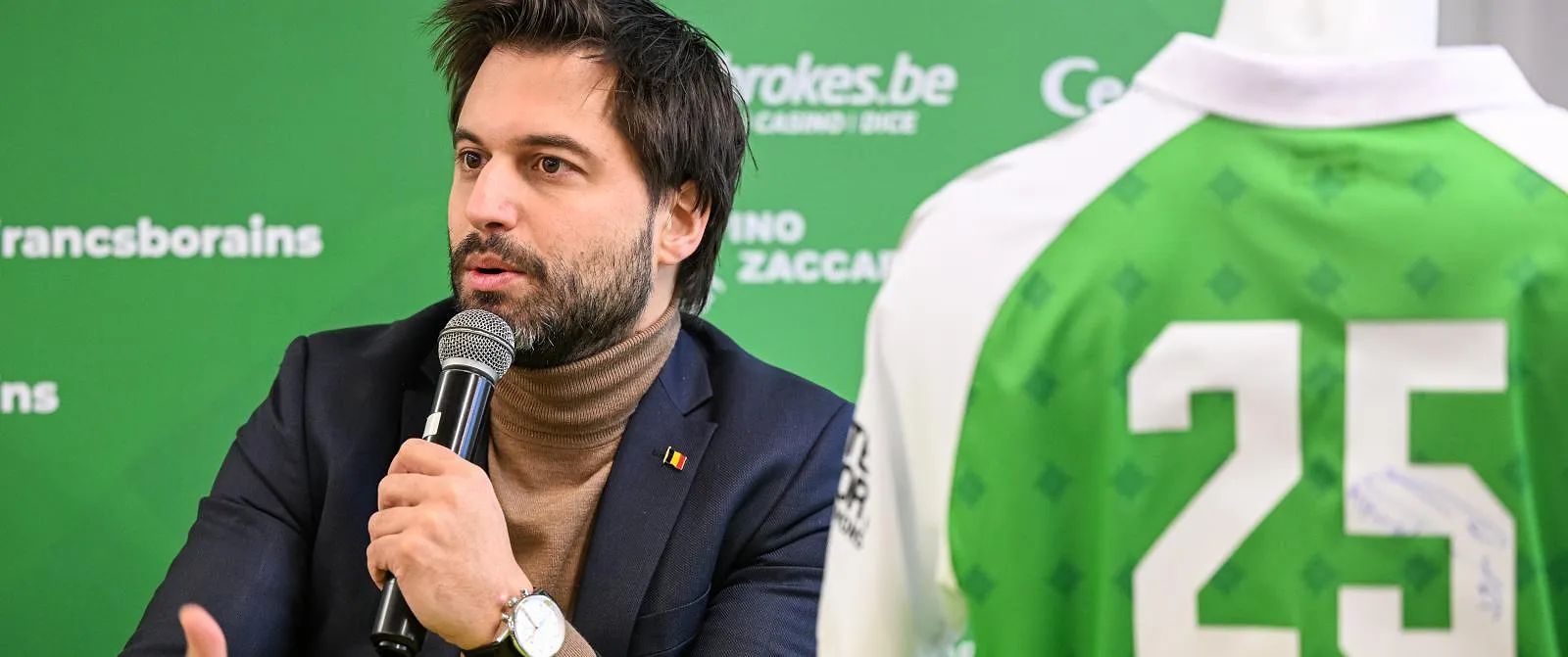 Hervorming van de Pro League: Georges-Louis Bouchez kondigt aan dat Francs Borains een klacht zal indienen! - Circus Daily