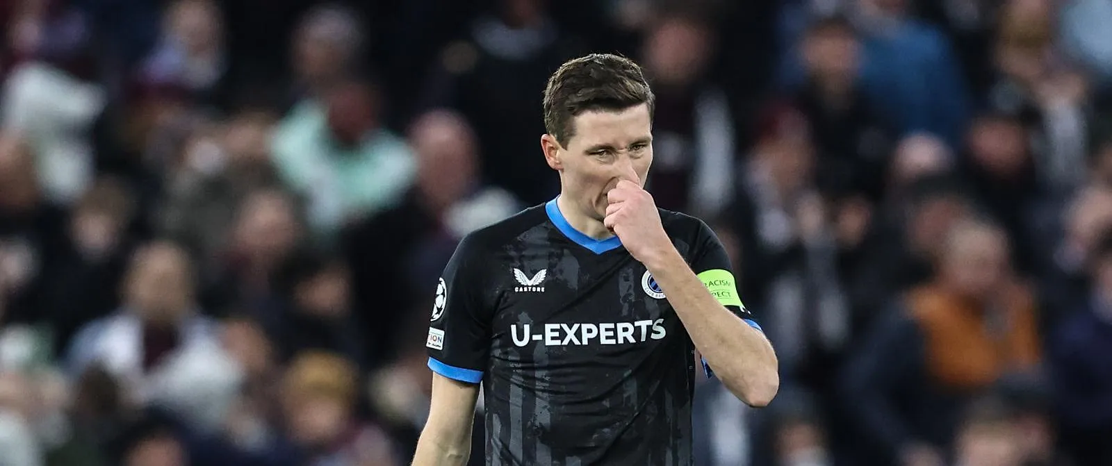 Scherp verslagen bij Aston Villa, Club Brugge uitgeschakeld in de Champions League! (video) - Belga