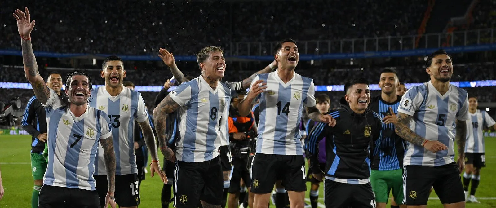 4-1 zege en provocaties: Argentinië geeft antwoord op Brazilië en Raphinha op het veld! (video’s) - Circus Daily