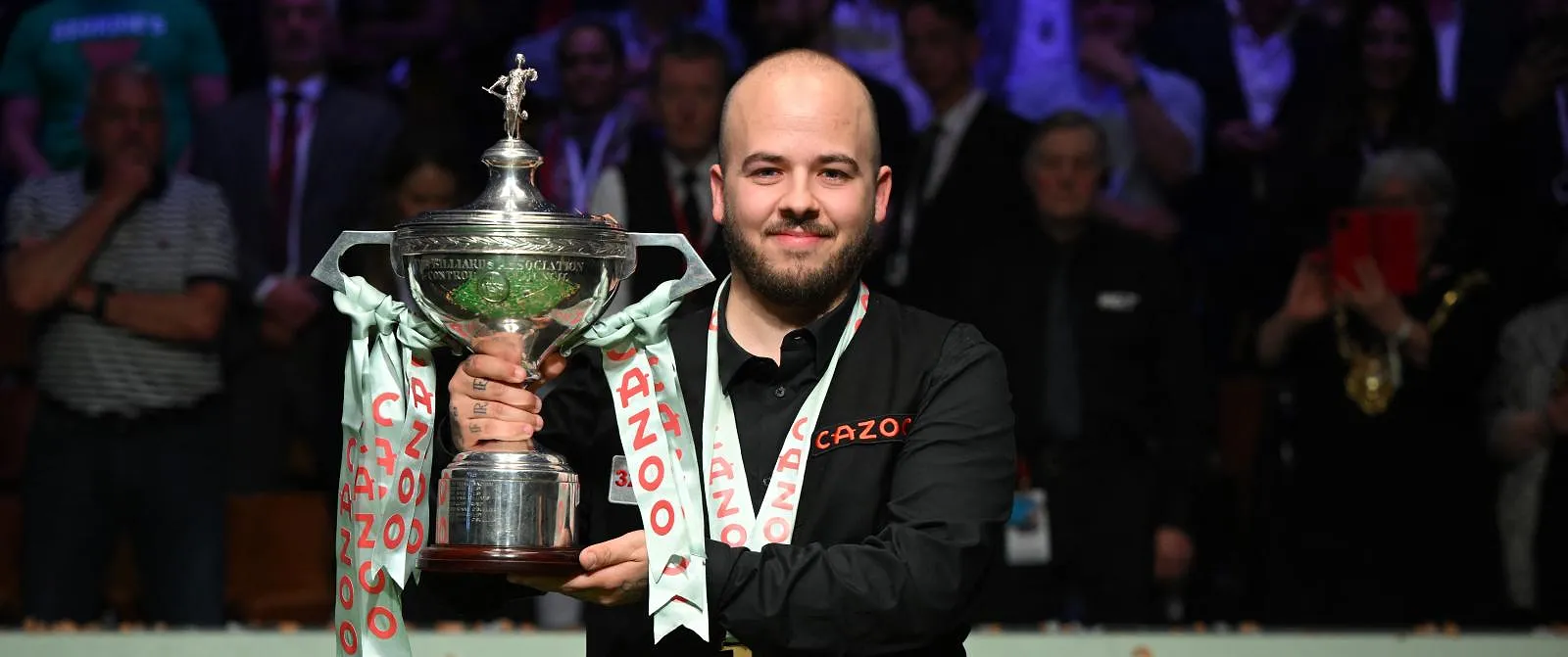 WK snooker: topfavoriet Judd Trump wacht Luca Brecel op in kwartfinales - Belga