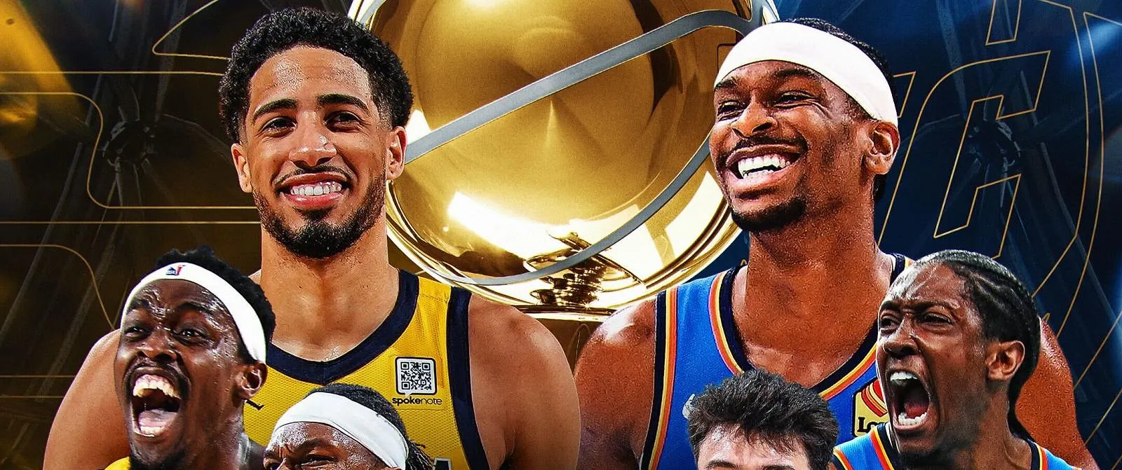 Indiana verplettert OKC: er komt een knotsgekke Game 7 in de NBA Finals! - Belga
