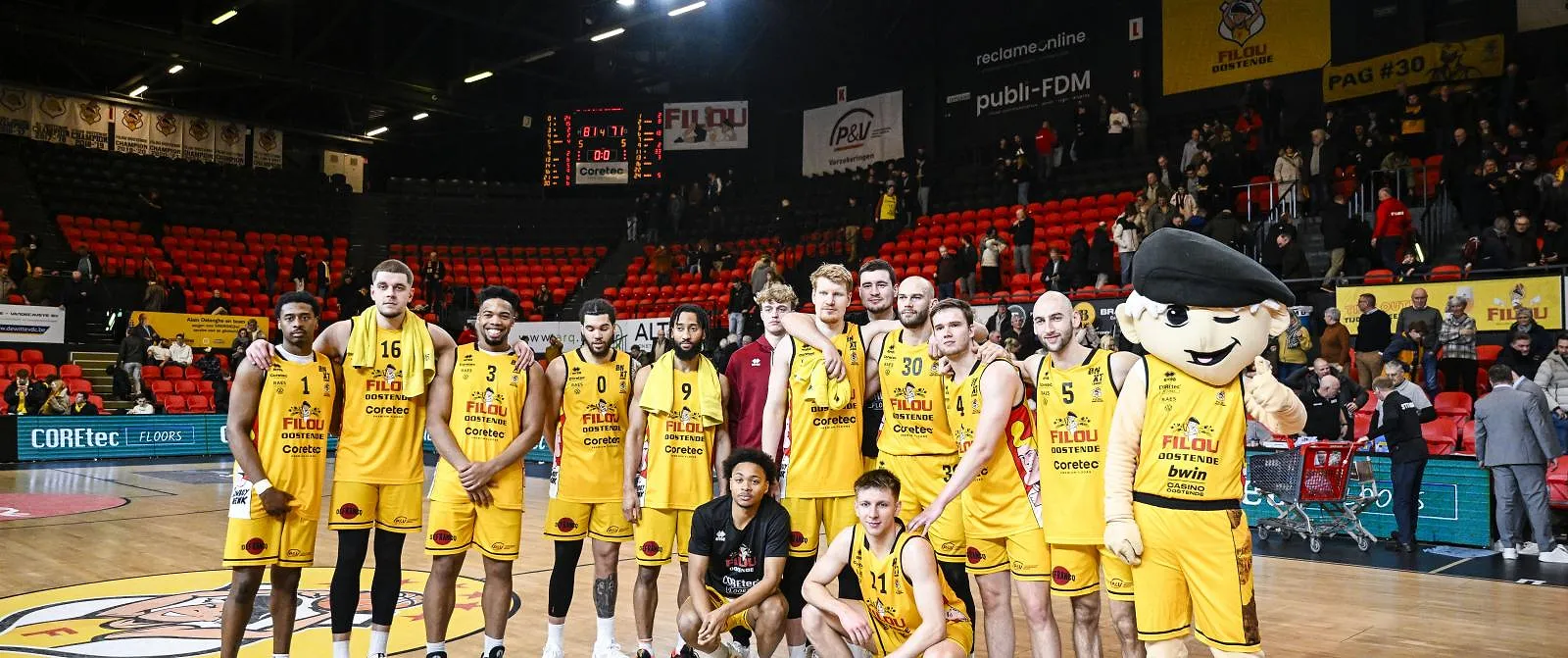 BNXT League : Oostende haalt Amerikaanse shooting guard Jordan Schakel - Belga