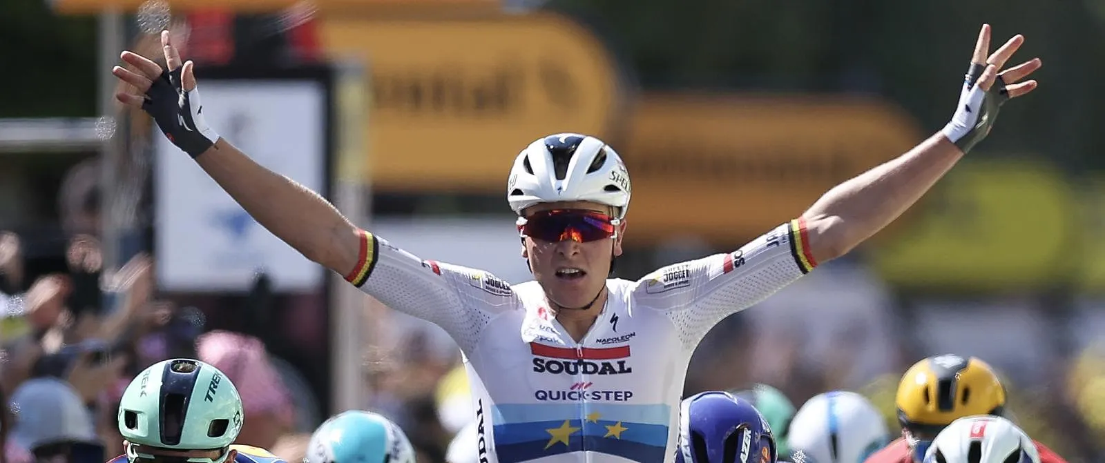Tim Merlier behaalt zijn tweede overwinning op de wegen van de Tour de France 2025 - Circus Daily