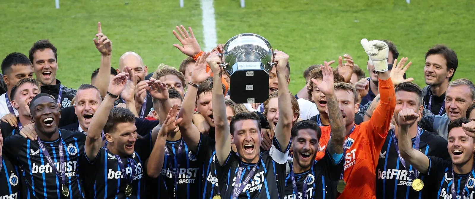 Winnaar van de Supercup, Brugge is onze favoriet voor de titel.