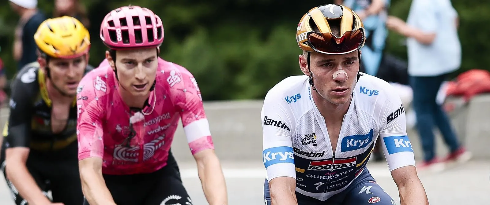 “Ik was al op voordat de Tour begon” : Evenepoel reflecteert op zijn opgave - Circus Daily