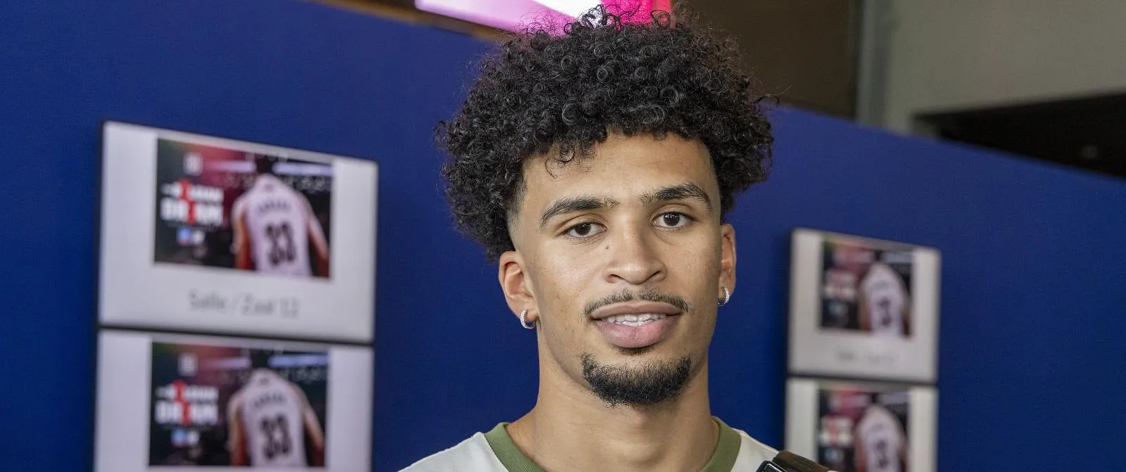 Toumani Camara wint met Portland bij Spurs - Belga