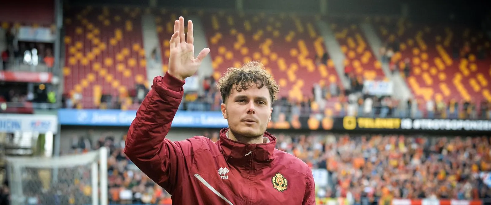 Ramp voor Vanheusden: de voormalige speler van Standard heeft voor de derde keer zijn kruisbanden gescheurd! - Circus Daily