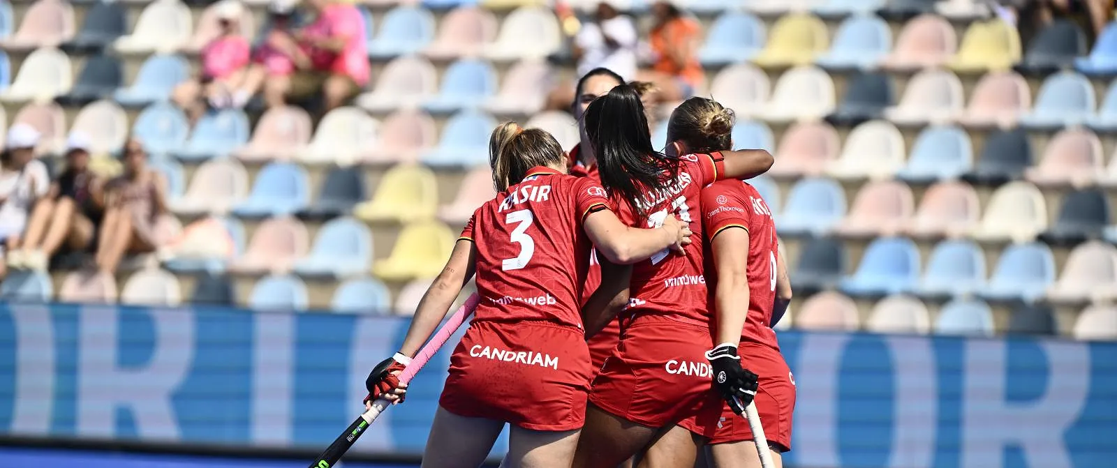 EK hockey: Red Panthers met zege tegen Schotland als groepswinnaar naar halve finales - Belga