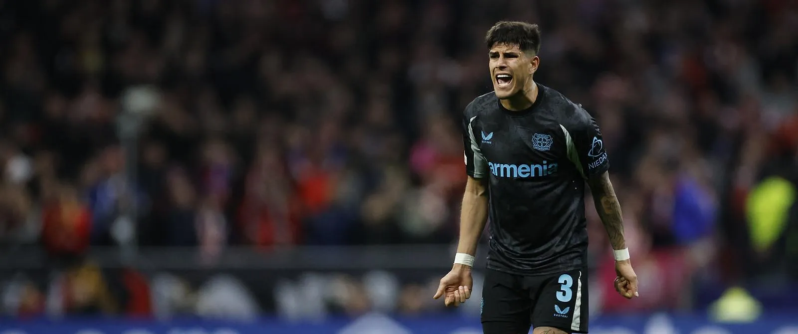 Arsenal dringt aan op komst van Leverkusen-verdediger - Samuel Guadi