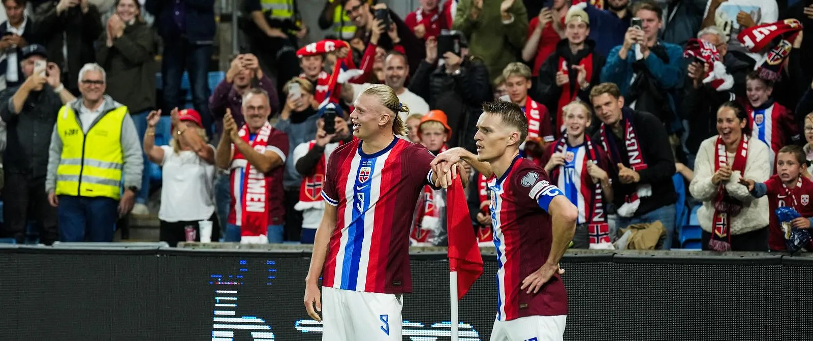Vijf doelpunten van Haaland en een 11-1 overwinning: Noorwegen heeft Moldavië vernietigend verslagen! (video’s) - Belga