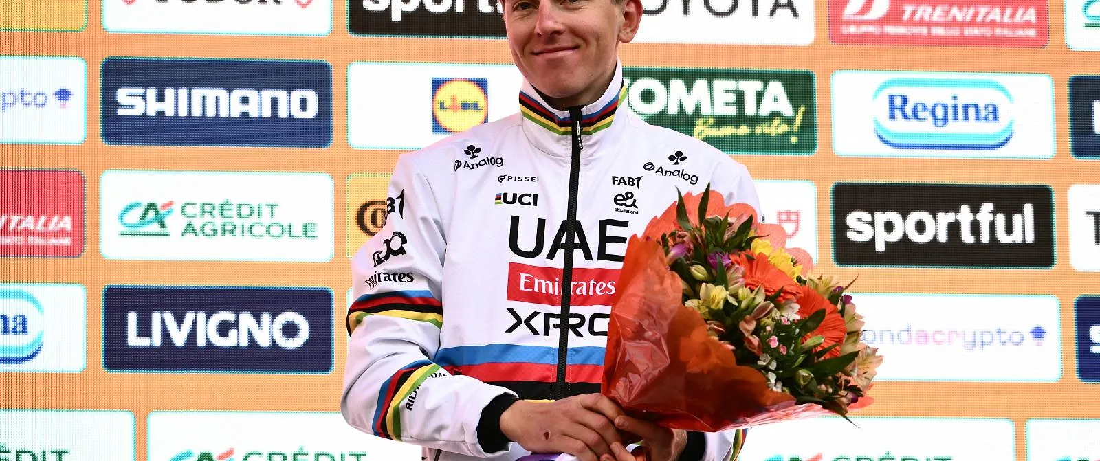 WK wielrennen: Pogacar neemt het ook op tegen Evenepoel in het tijdrijden! - Belga