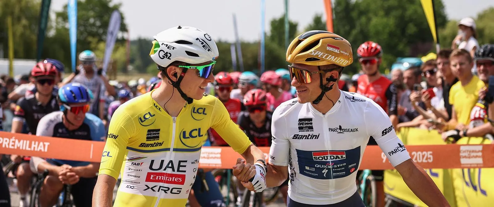 «Ik wil Remco uitdagen in zijn specialiteit»: Pogacar waarschuwt Evenepoel voor de WK - Circus Daily