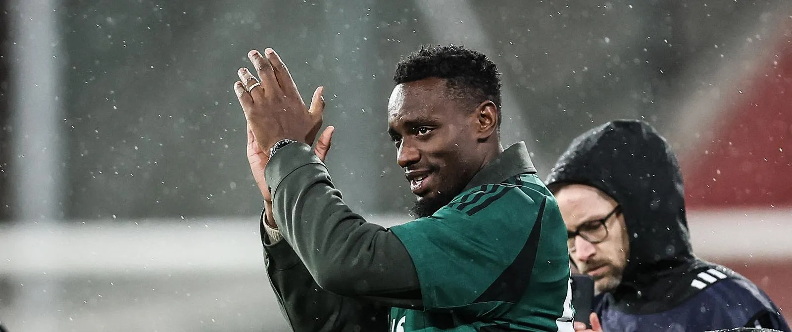 Wereldreiziger Paul-José Mpoku trekt naar Saoedi-Arabië: «The last trip» - Belga