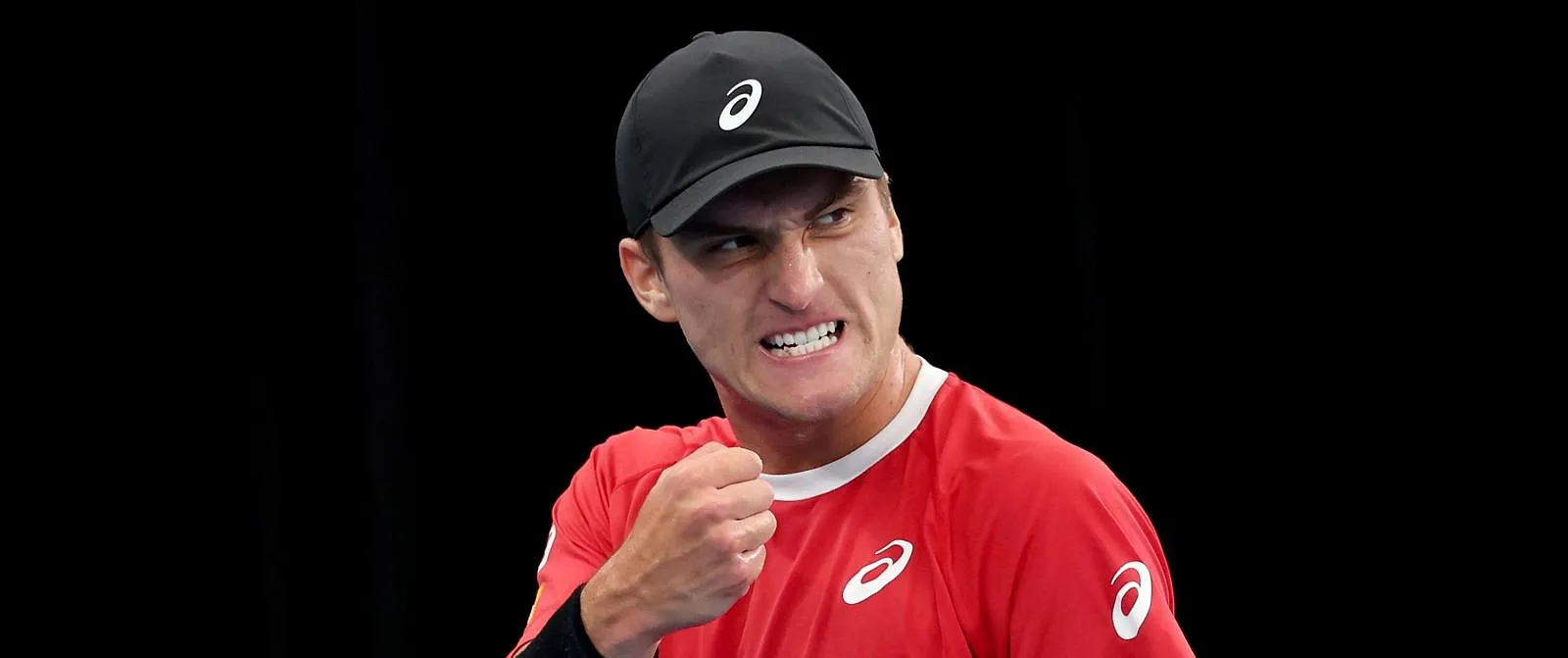 Davis Cup-stunt: Raphaël Collignon verslaat Alex de Minaur - Belga - Circus Daily