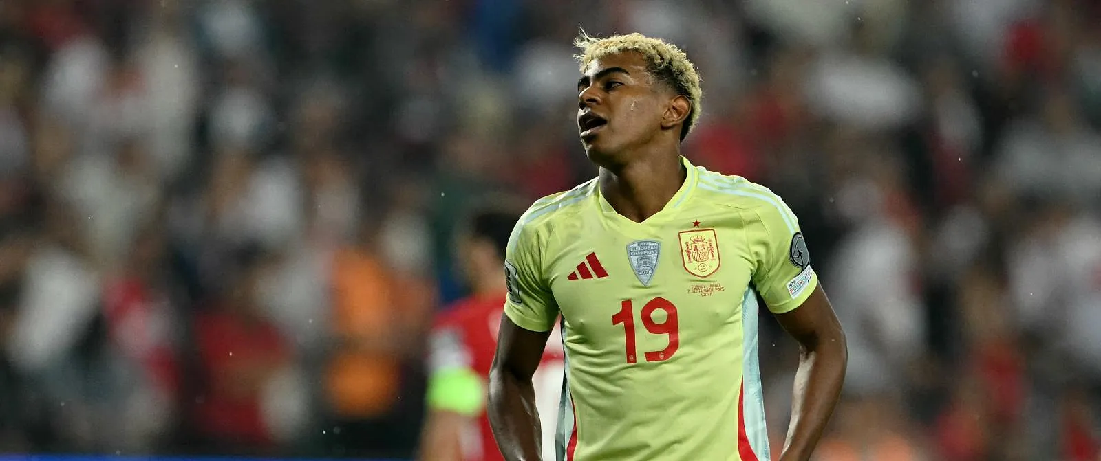 Liga: Lamine Yamal uitgeschakeld tegen Valencia door schaambeenblessure - Belga - Circus Daily