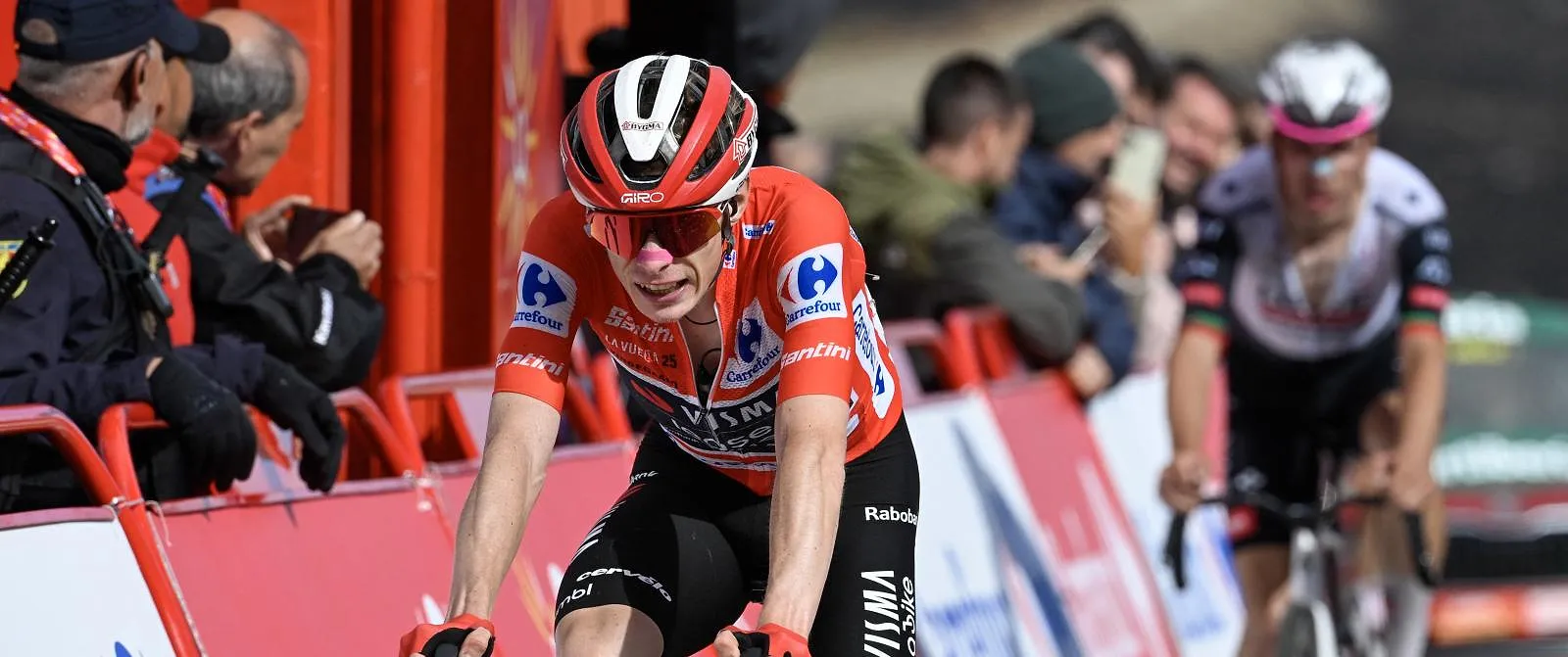 Wielrennen: Jonas Vingegaard pakt de 20e etappe en beslist de Ronde van Spanje - Circus Daily