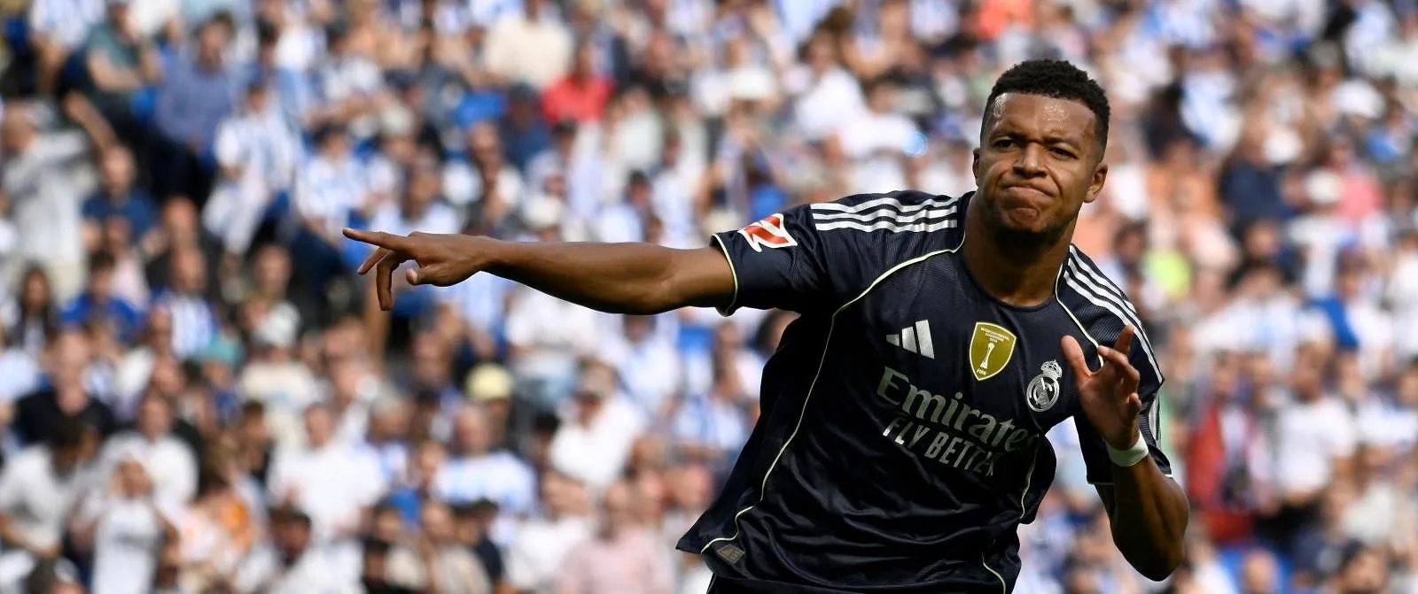 La Liga: Real Madrid blijft winnen tegen Real Sociedad dankzij een grootse Mbappé - Circus Daily