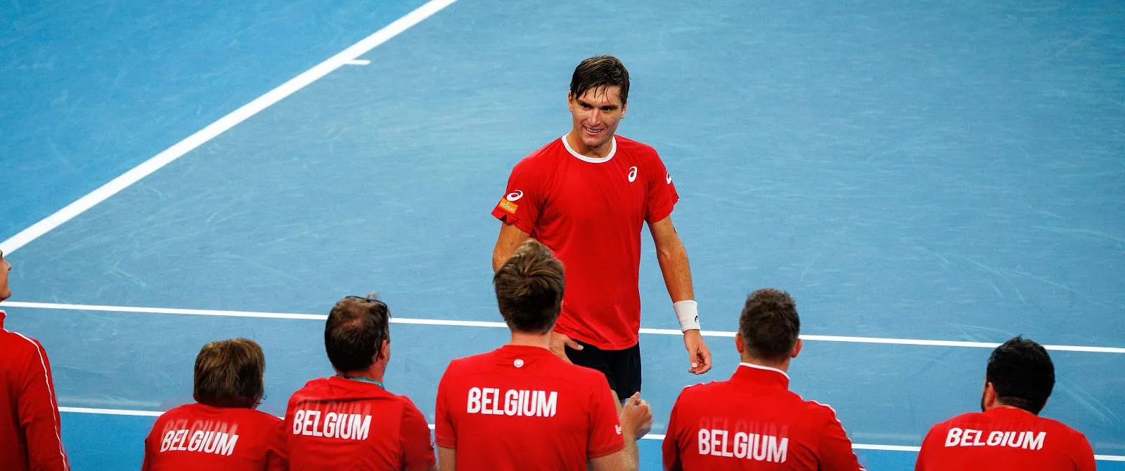 Davis Cup: België verslaat Australië dankzij Collignon en stoot door naar de finale­fase - Circus Daily
