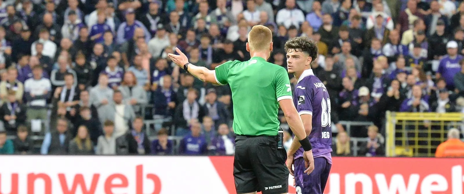 Pro League: Bondsparket wil Degreef (RSCA) twee speeldagen schorsen, uitstel voor Kotto (Gent) - Belga