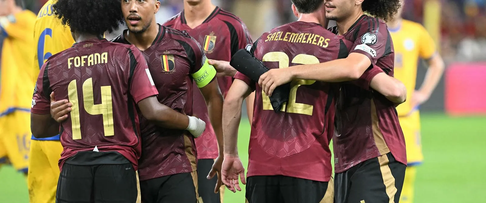 Rode Duivels ontvangen Noord-Macedonië in uitverkocht stadion in Gent - Belga