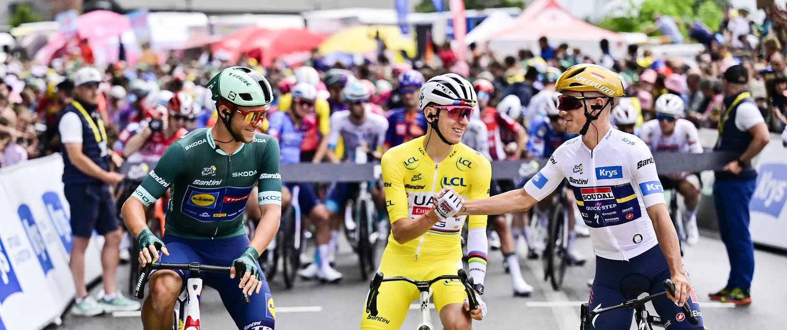 «Dit parcoursprofiel brengt balans tussen de twee» : Evenepoel – Pogacar, duel aan de top zondag! - Circus Daily