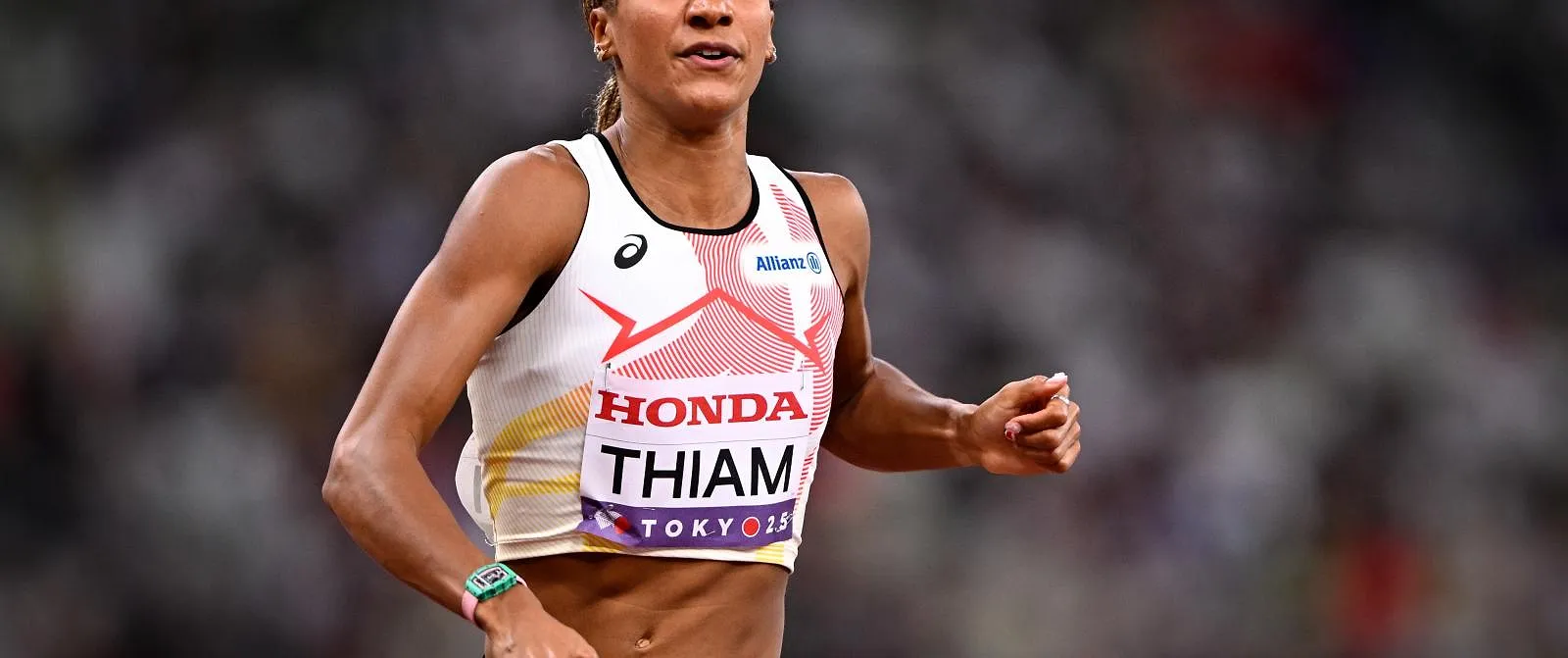 WK atletiek: Nafi Thiam klimt naar tweede plaats na het hoogspringen - Belga