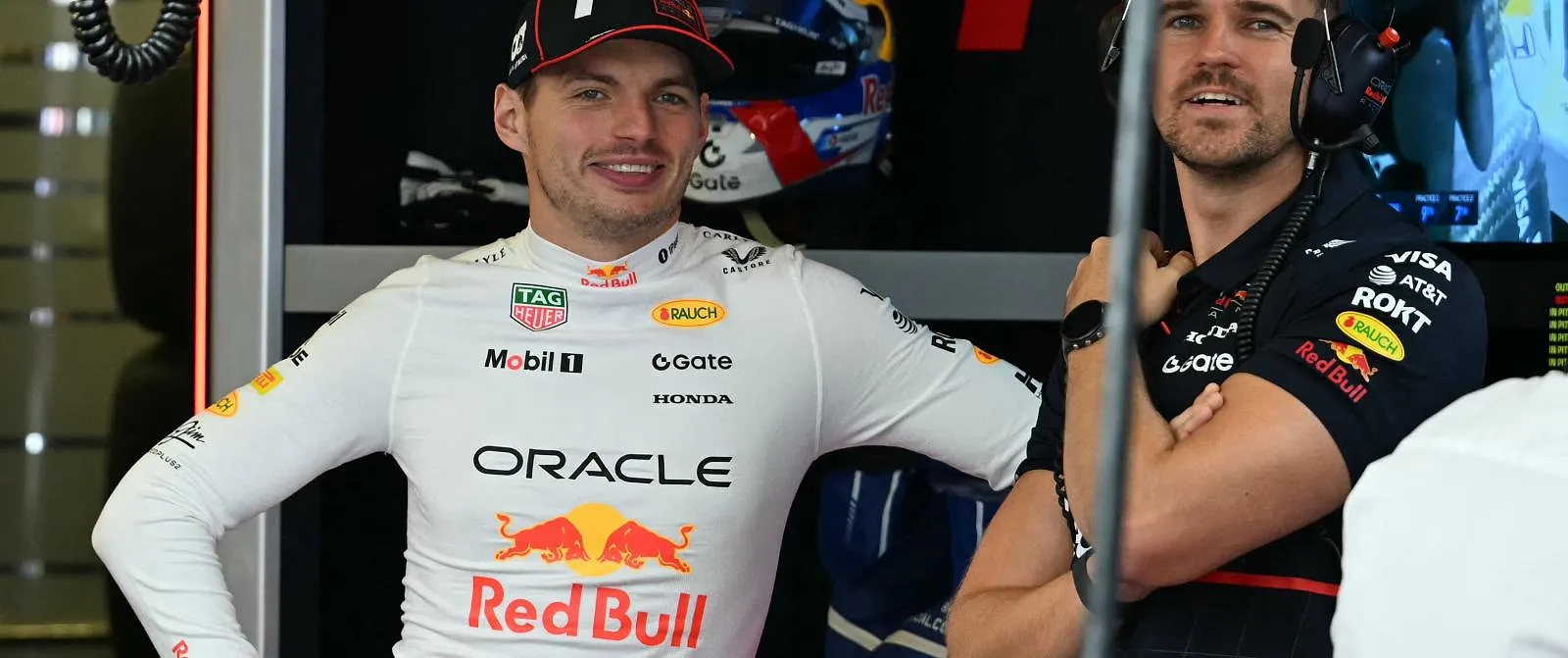 GP van Azerbeidzjan: Max Verstappen verovert polepositie in chaotische kwalificaties - Belga