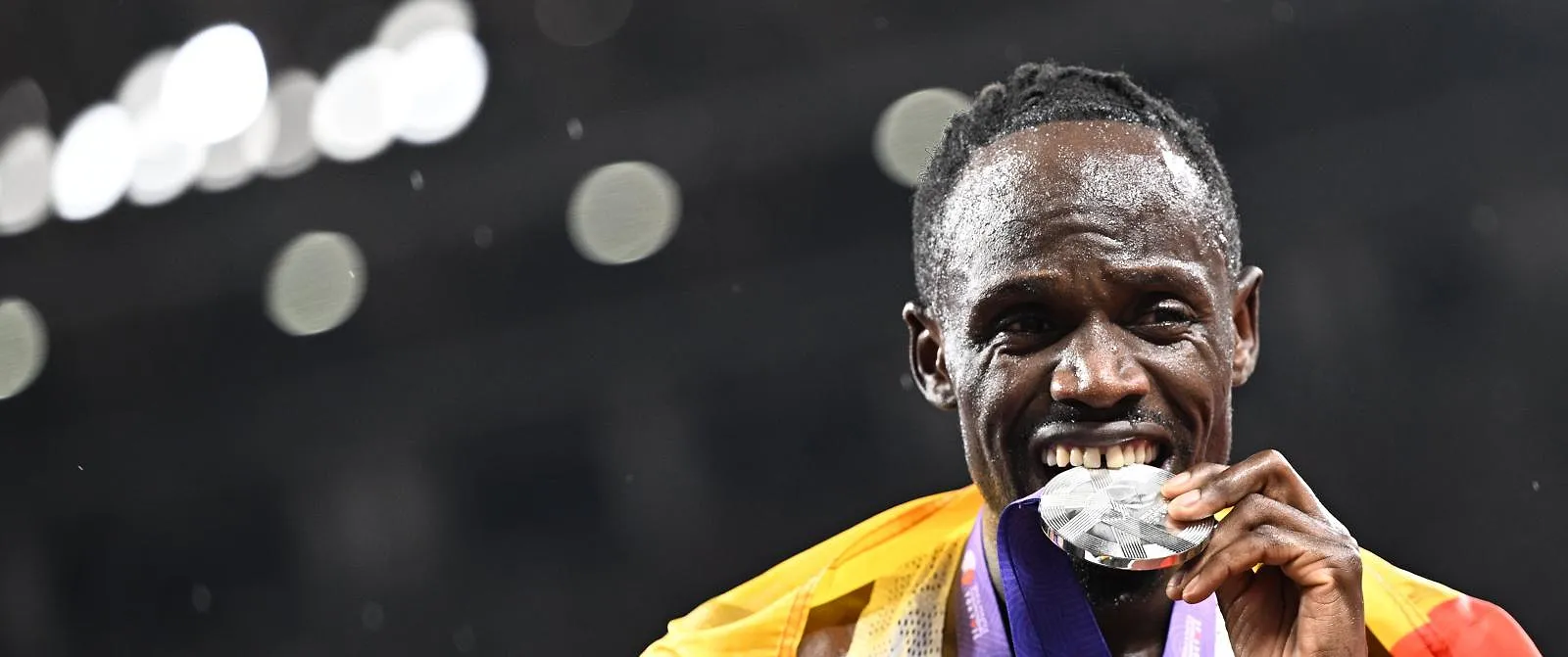 WK atletiek : Isaac Kimeli pakt zilver op 5.000 meter - Belga