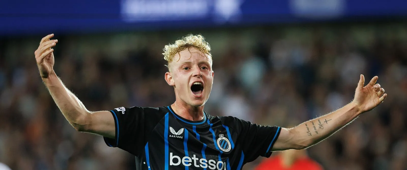 Joaquin Seys verlengt tot 2029 bij Club Brugge - Belga