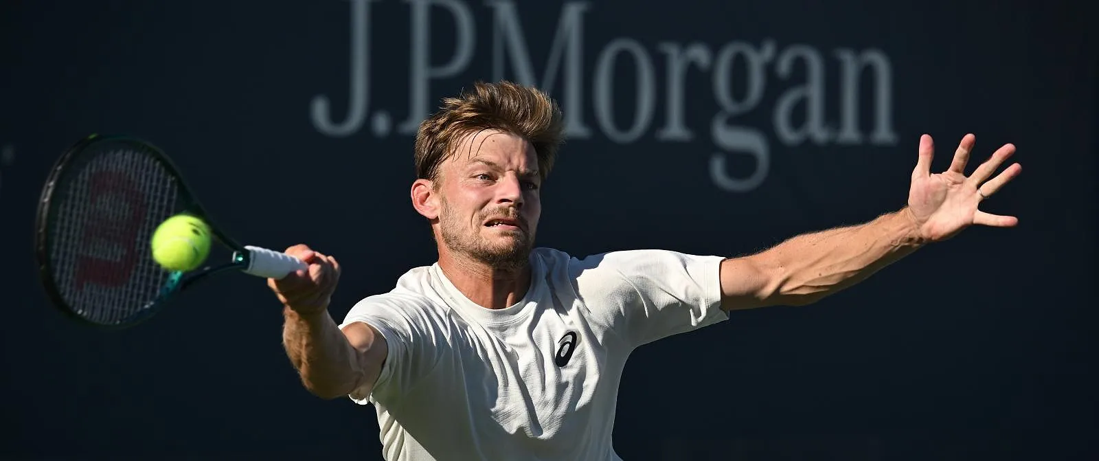 ATP Peking: David Goffin plaatst zich voor hoofdtabel - Belga