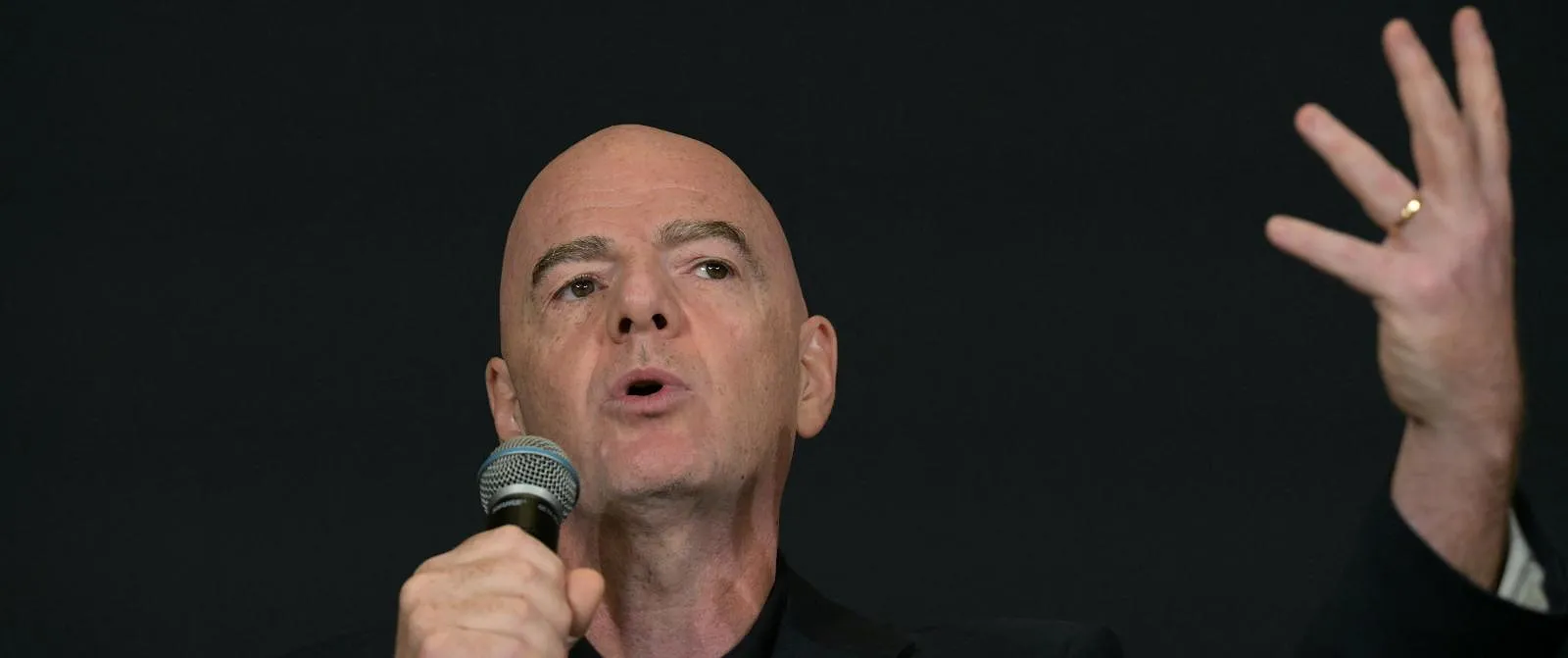 FIFA-voorzitter Infantino bespreekt met CONMEBOL uitbreiding van WK naar 64 landen - Belga