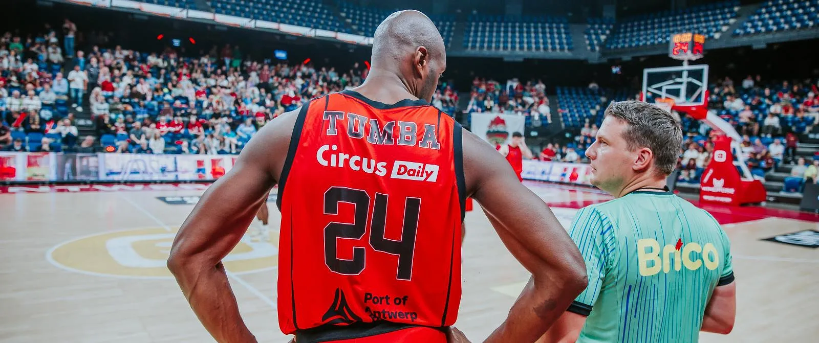 BNXT League: Antwerp Giants openen hun seizoen op de best mogelijke manier! (foto’s) - Belga