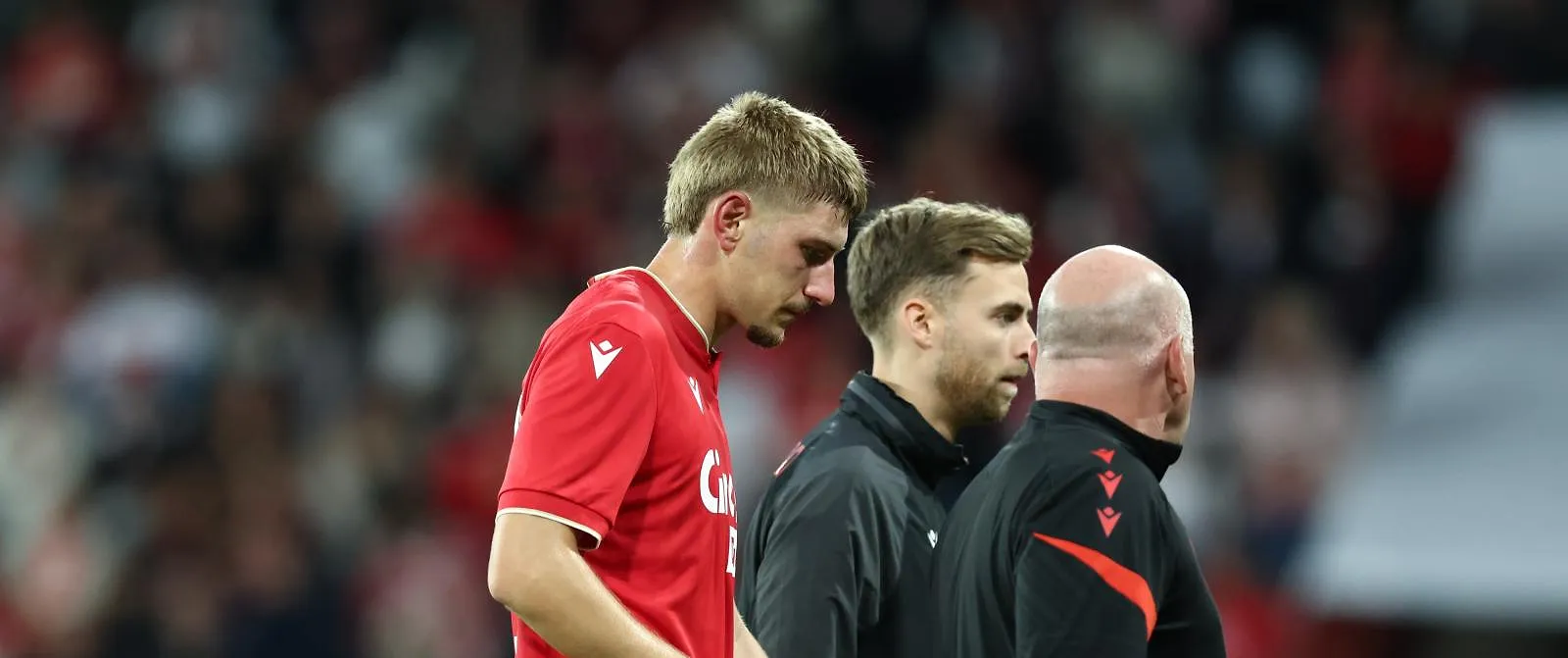 Opdoffer voor Standard: Daan Dierckx mist meerdere weken door een blessure! - Circus Daily