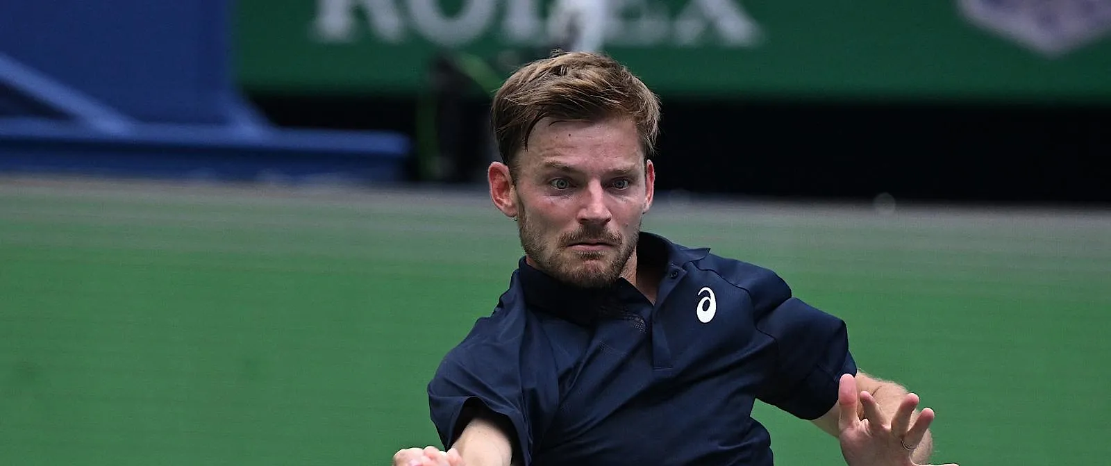 ATP Shanghai : David Goffin voorbij Alexandre Müller naar tweede ronde - Belga