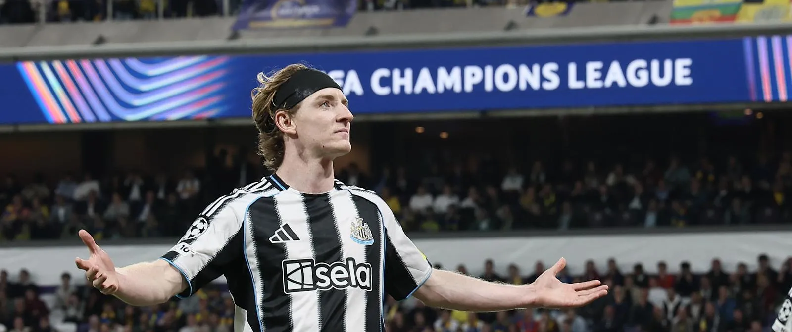 Union gaat kansloos onderuit tegen Newcastle - Belga