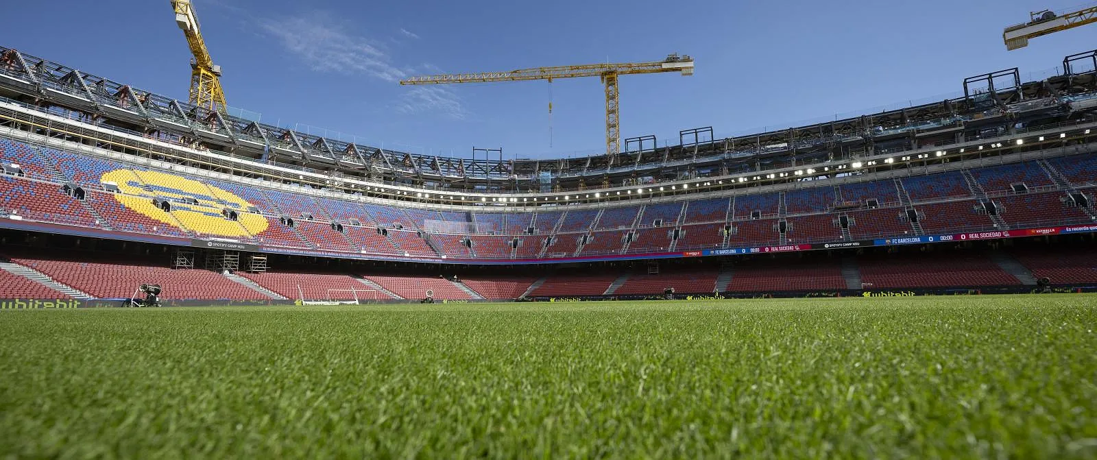 Champions League: Barcelona speelt op 21 oktober tegen Olympiakos nog steeds niet in Camp Nou - Belga