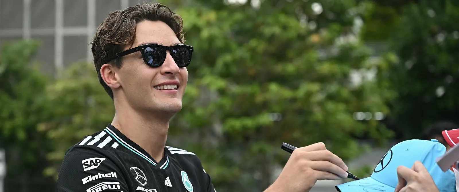 Formule 1: George Russell (Mercedes) pakt eerste pole position van het seizoen - Belga