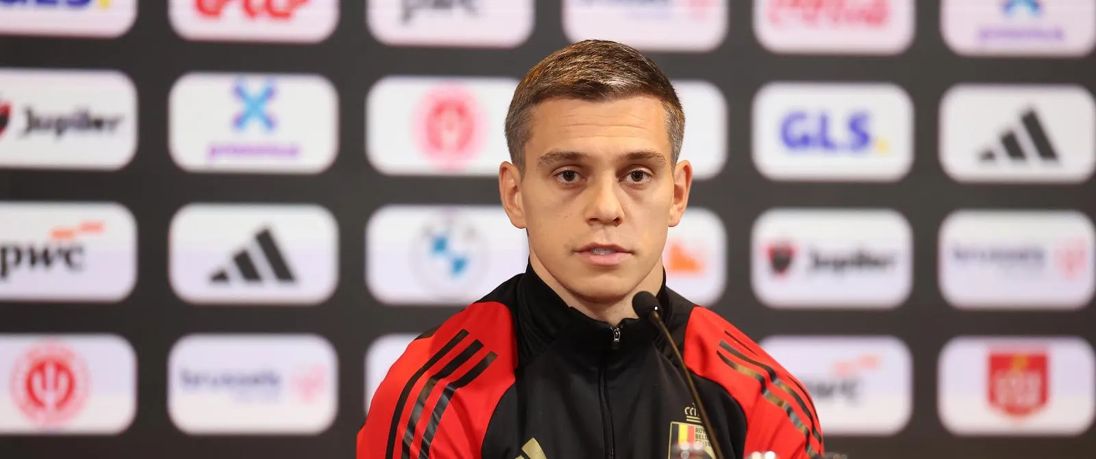 Trossard klaar om Lukaku te vervangen bij de Rode Duivels: «Als de coach dat wil, zal ik mijn best doen» - Belga